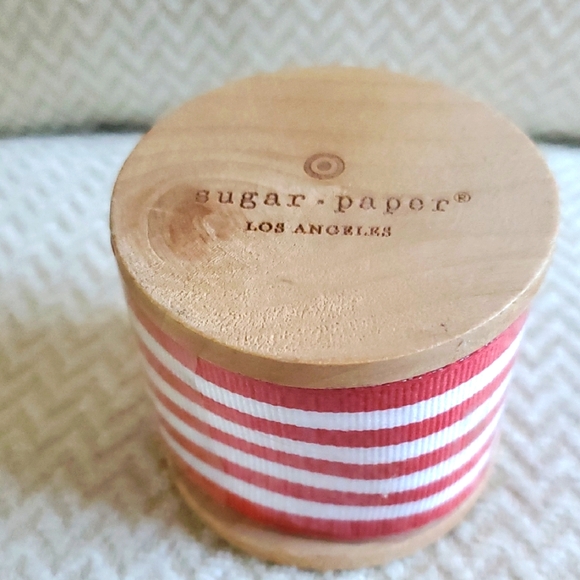 Sugar Paper Stripe Ribbon - Picture 1 of 5